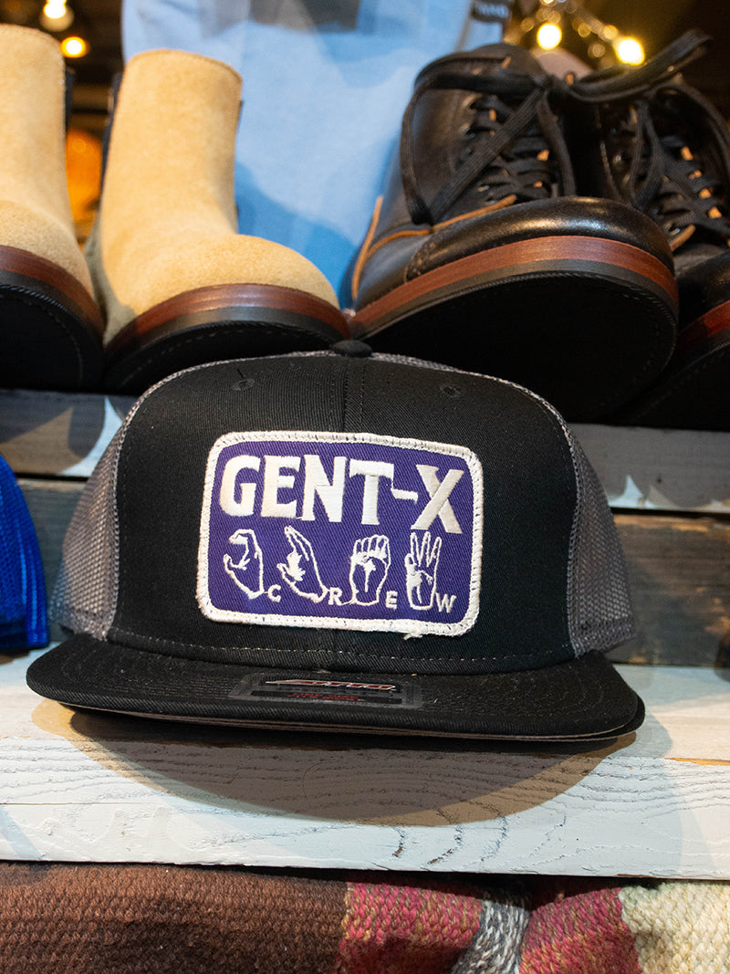 GENT-X CREW MESH CAP