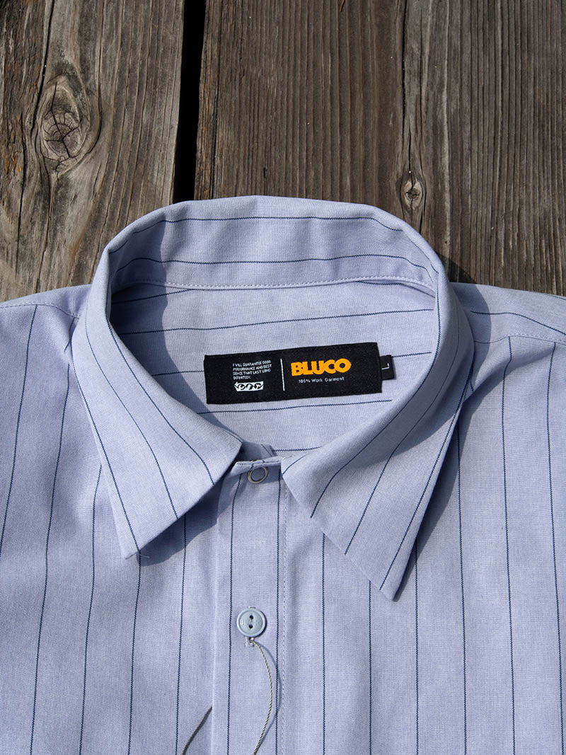 STANDARD STRIPE WORK SHIRT S/S