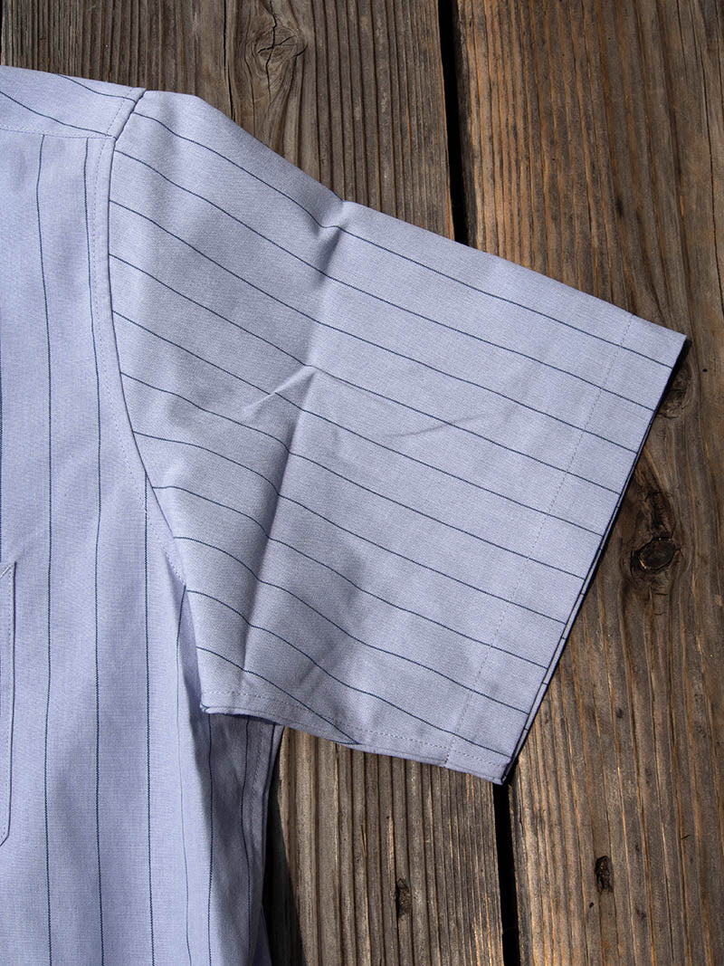 STANDARD STRIPE WORK SHIRT S/S