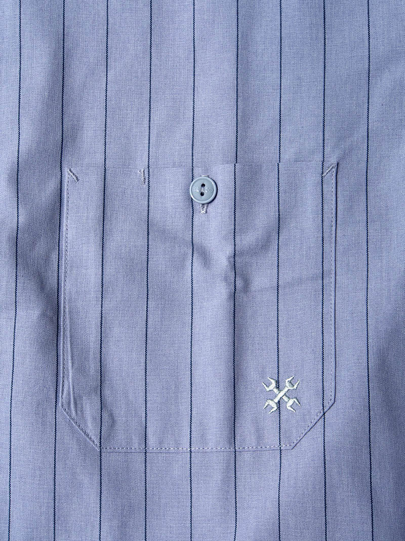 STANDARD STRIPE WORK SHIRT S/S