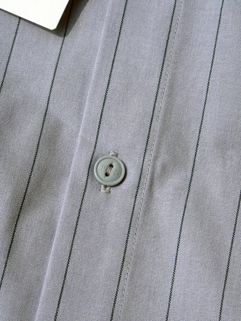STANDARD STRIPE WORK SHIRT S/S