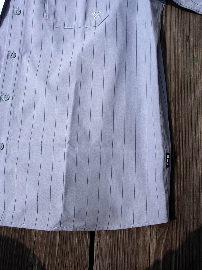 STANDARD STRIPE WORK SHIRT S/S