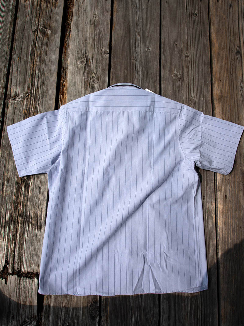 STANDARD STRIPE WORK SHIRT S/S