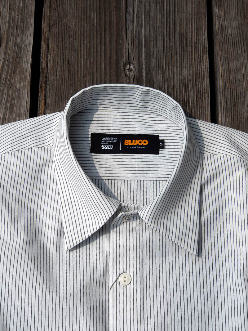 STANDARD STRIPE WORK SHIRT S/S