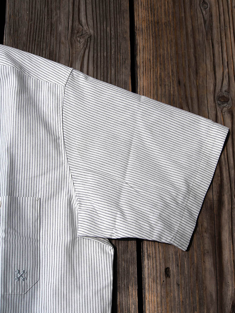 STANDARD STRIPE WORK SHIRT S/S