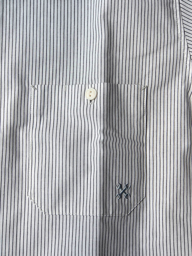 STANDARD STRIPE WORK SHIRT S/S