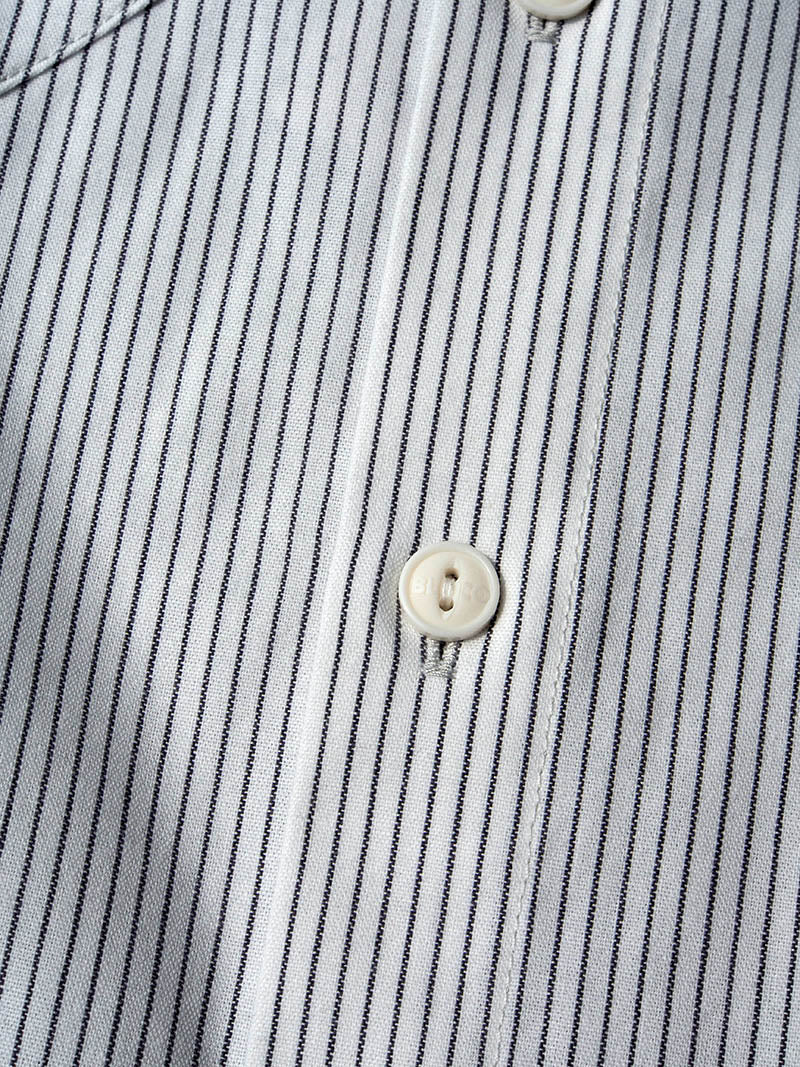 STANDARD STRIPE WORK SHIRT S/S
