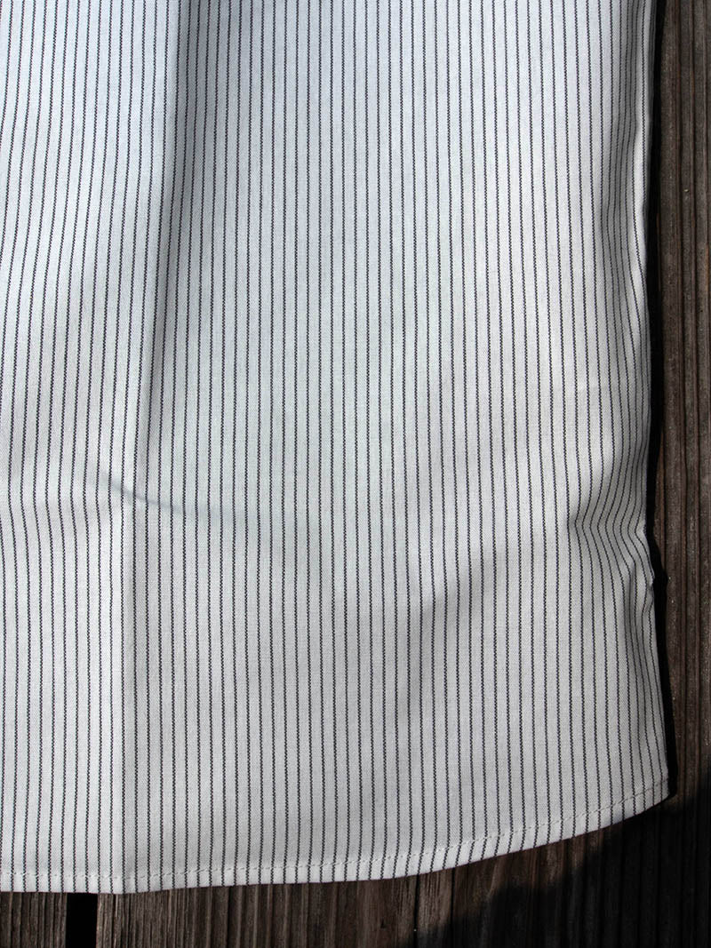 STANDARD STRIPE WORK SHIRT S/S
