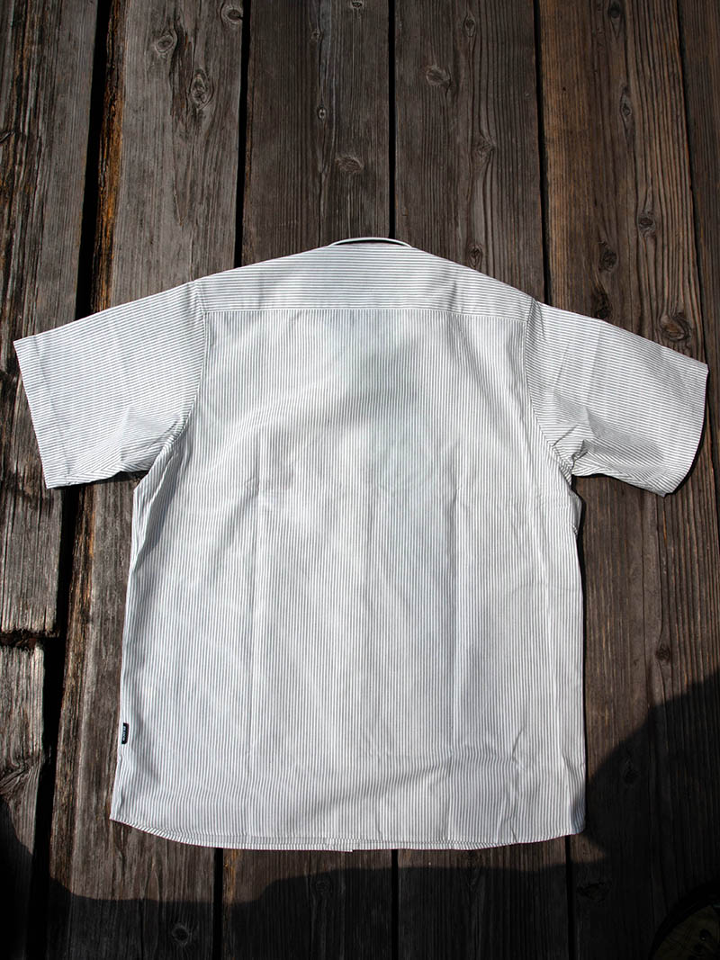 STANDARD STRIPE WORK SHIRT S/S