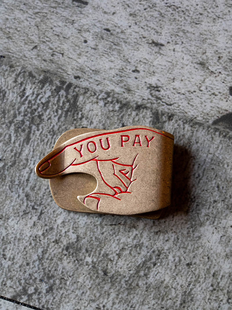 BW You Pay Money Clip