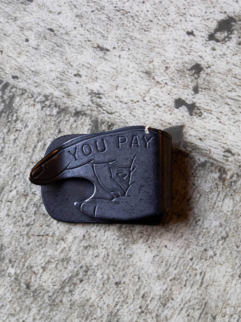 BW You Pay Money Clip