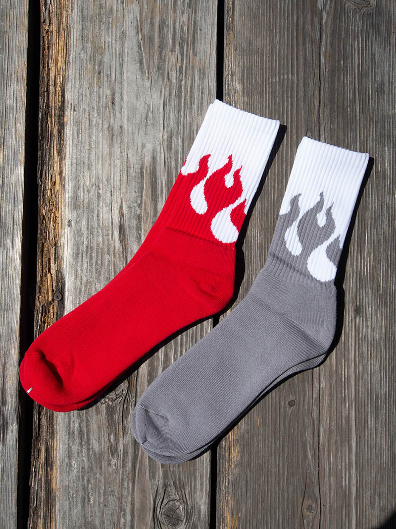 FLAMES SOCKS