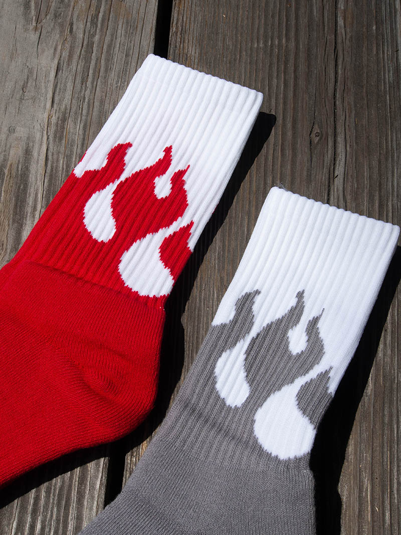 FLAMES SOCKS