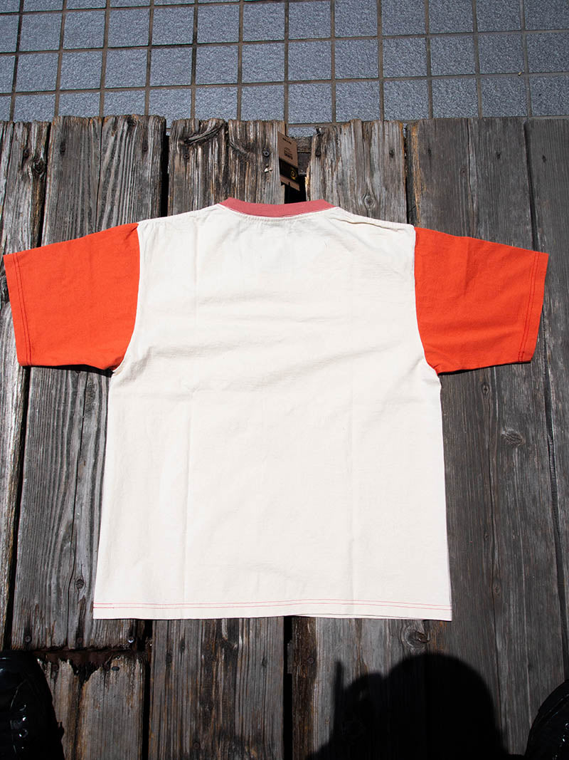 COZUN S/S RINGER Tee -Sun your buns beach-