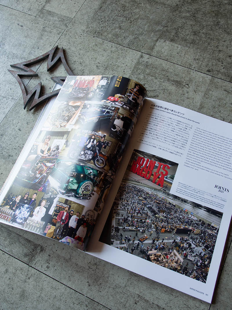 RIPPER MAGAZINE Vol 25