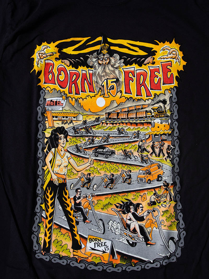 BORN FREE 15th Official Tee