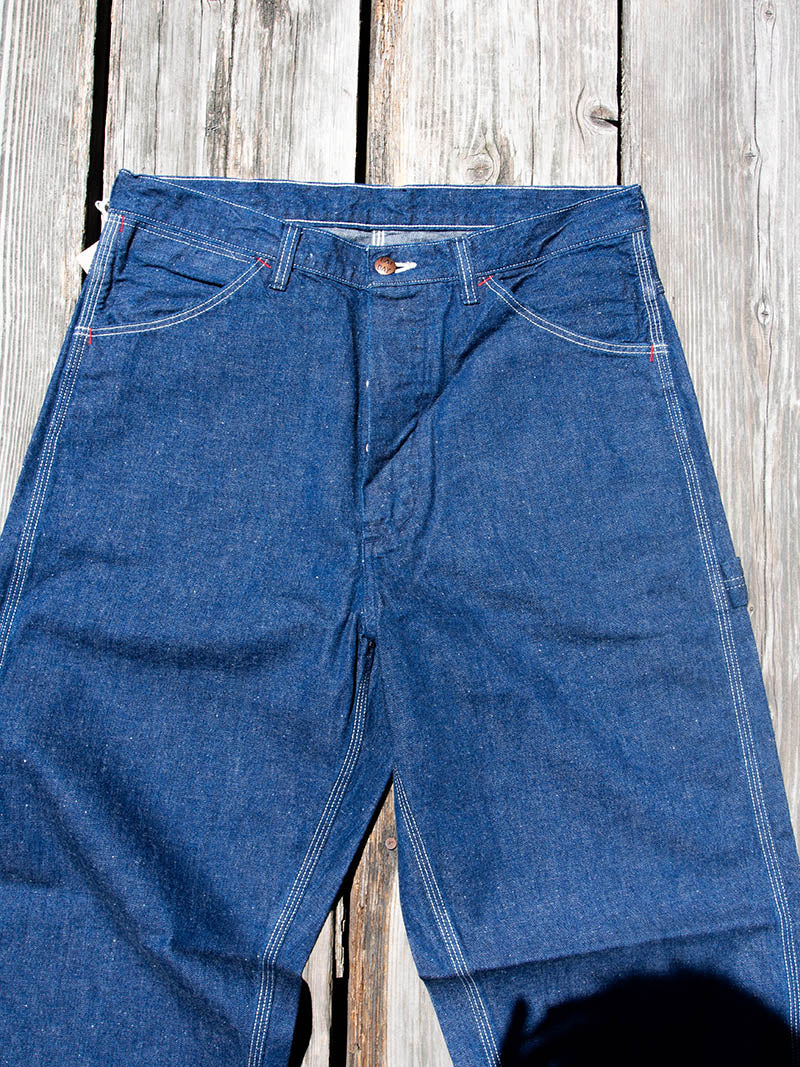CAT DAY Painter Pants, 9.5 oz Indigo Denim