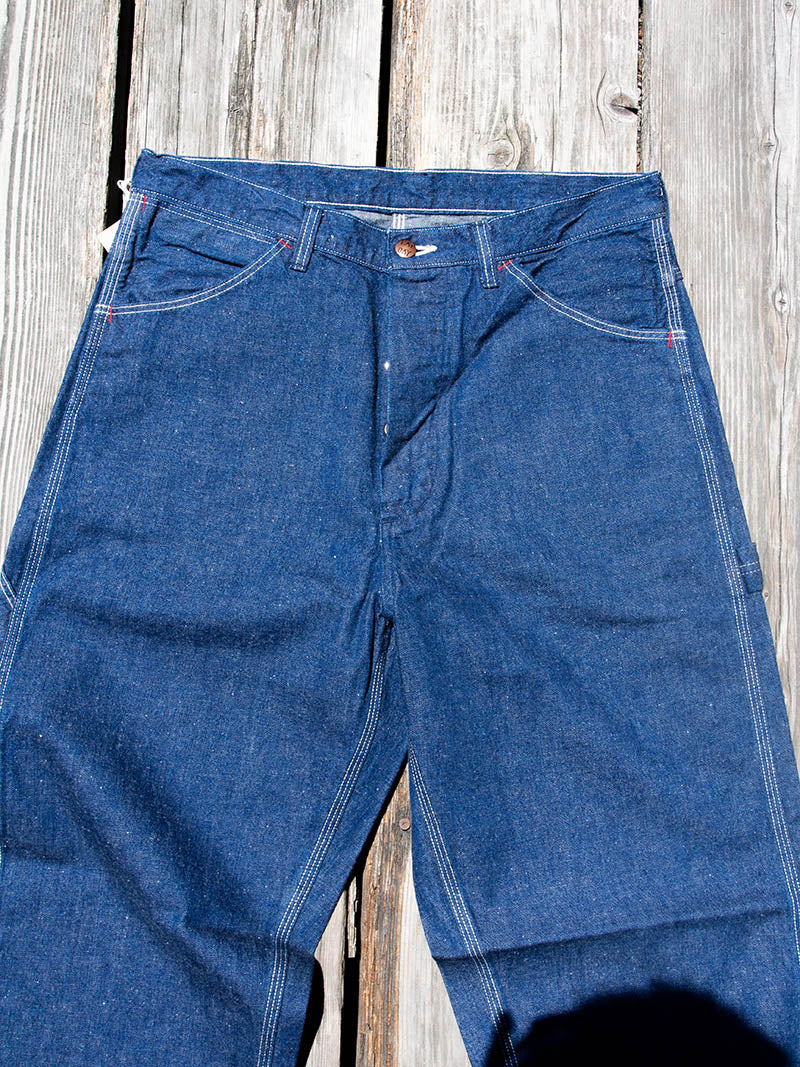 CAT DAY Painter Pants, 9.5 oz Indigo Denim