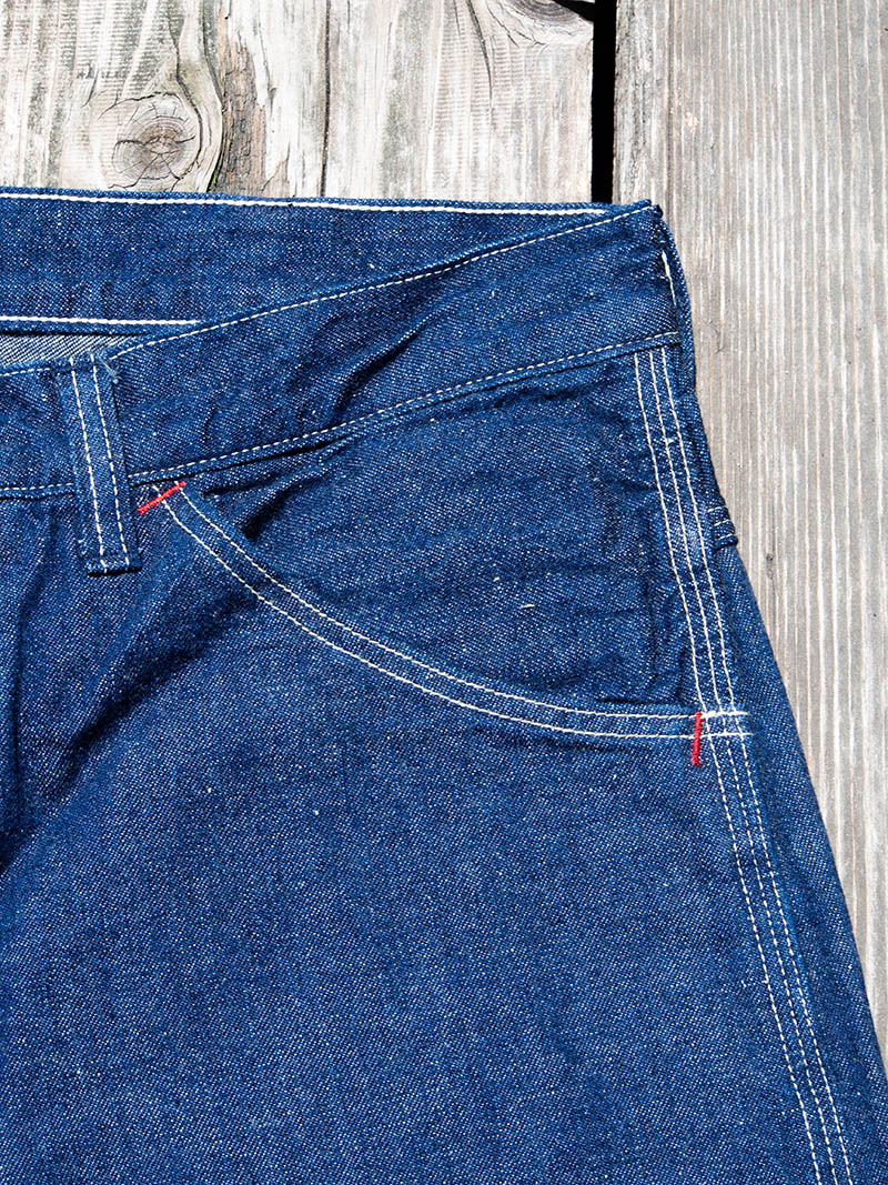CAT DAY Painter Pants, 9.5 oz Indigo Denim