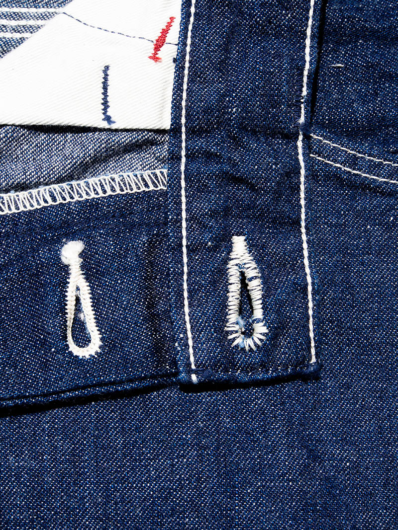 CAT DAY Painter Pants, 9.5 oz Indigo Denim