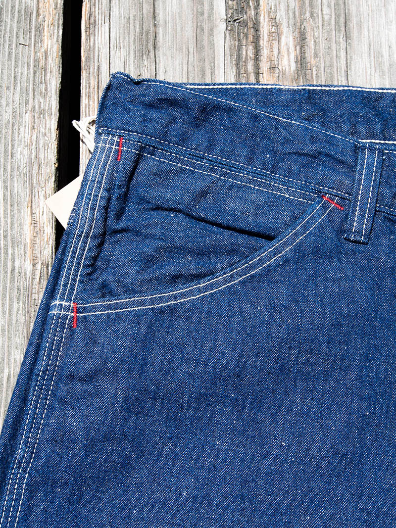 CAT DAY Painter Pants, 9.5 oz Indigo Denim