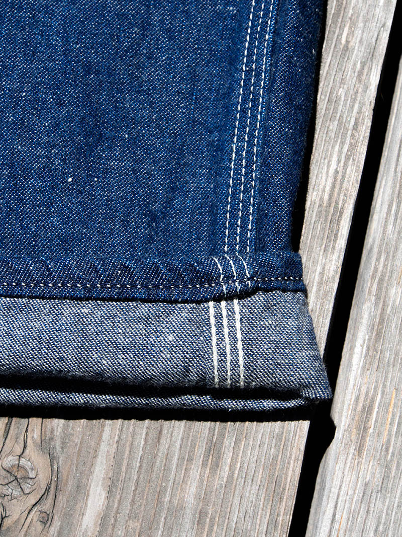 CAT DAY Painter Pants, 9.5 oz Indigo Denim