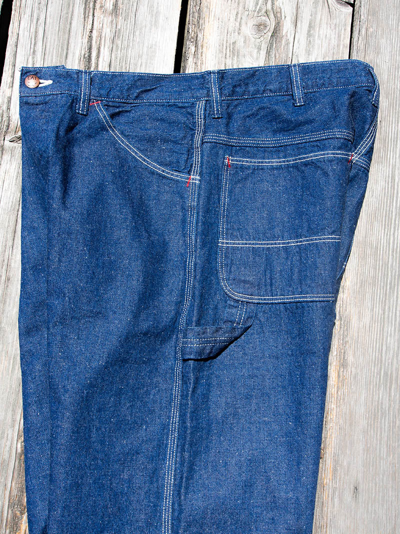 CAT DAY Painter Pants, 9.5 oz Indigo Denim