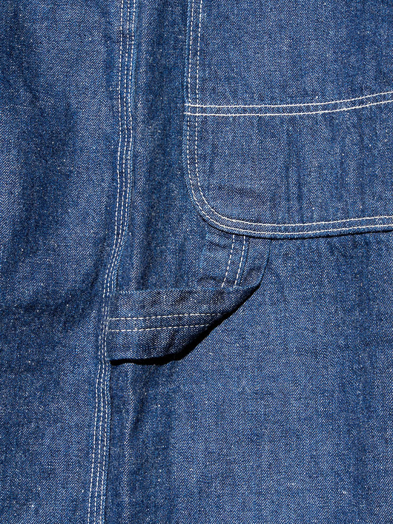 CAT DAY Painter Pants, 9.5 oz Indigo Denim