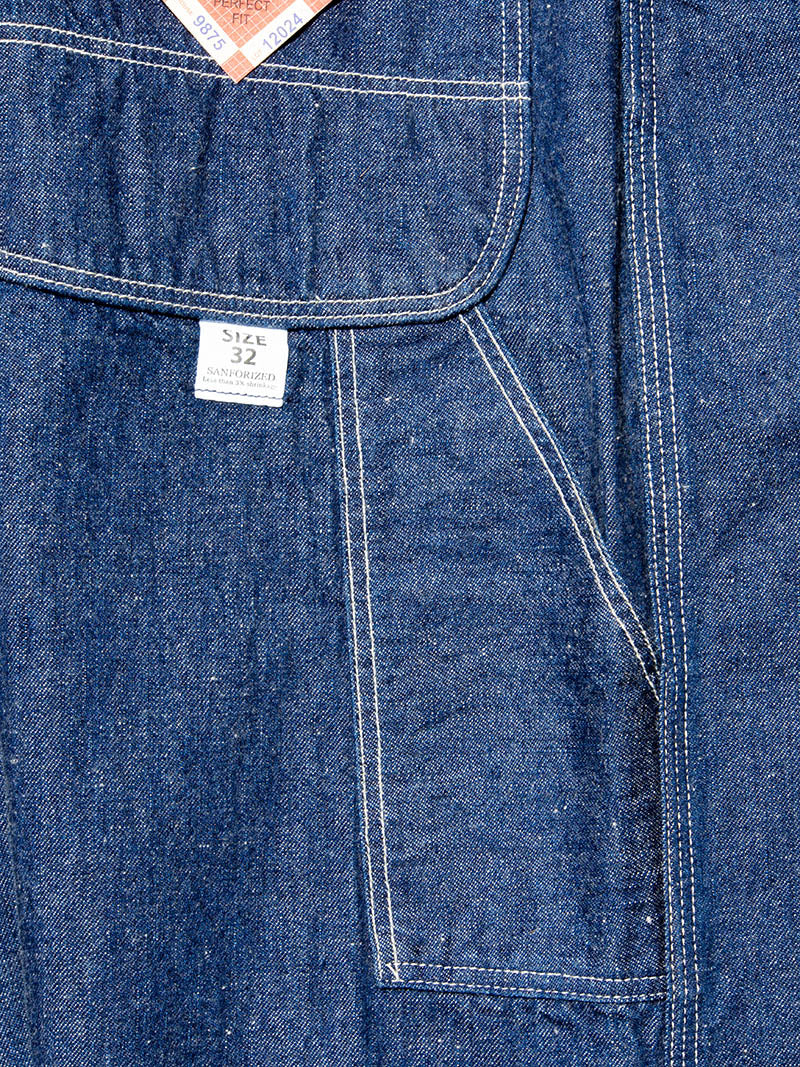 CAT DAY Painter Pants, 9.5 oz Indigo Denim