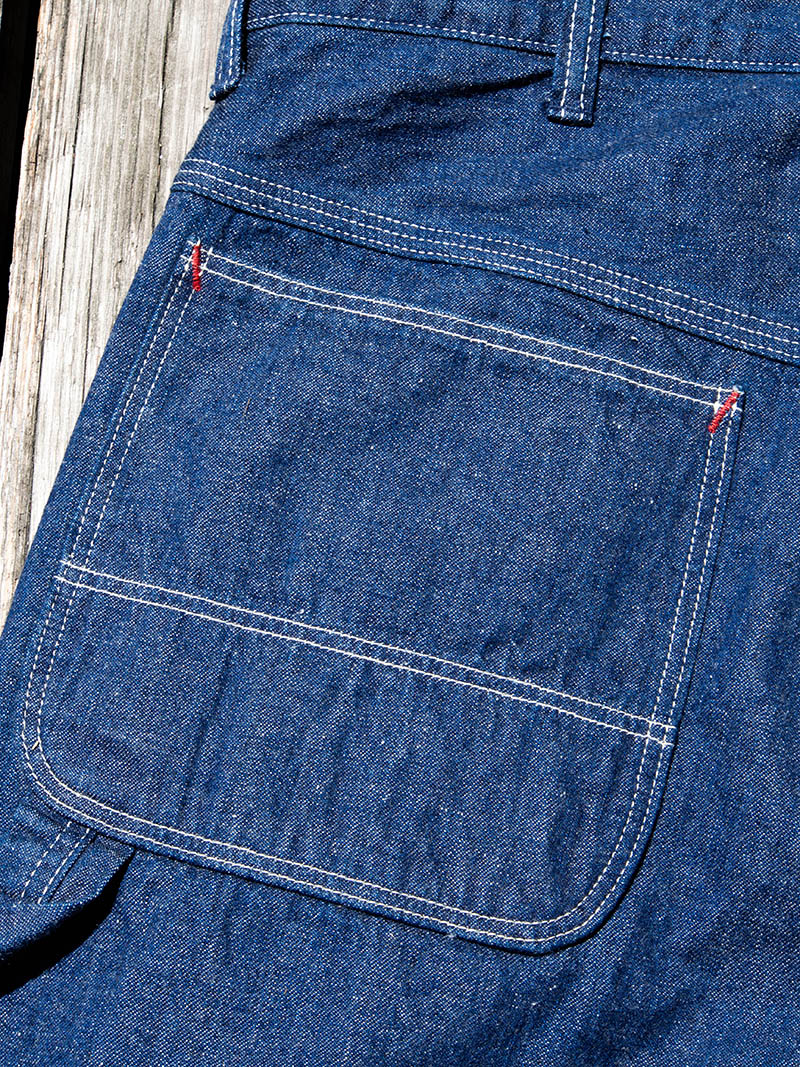 CAT DAY Painter Pants, 9.5 oz Indigo Denim