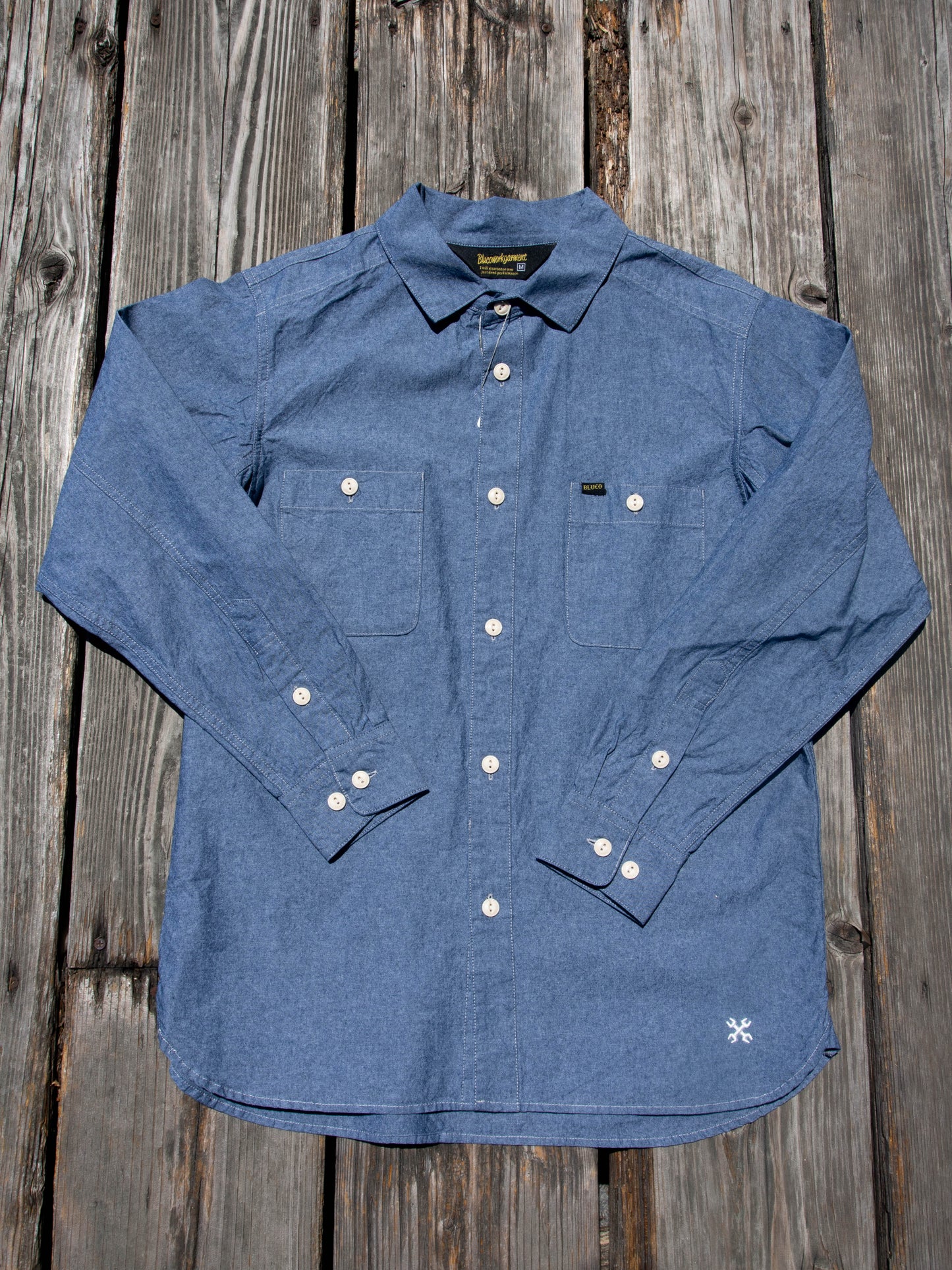 Chambray Work Shirt
