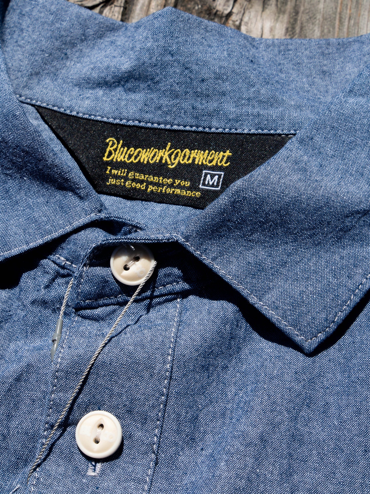 Chambray Work Shirt