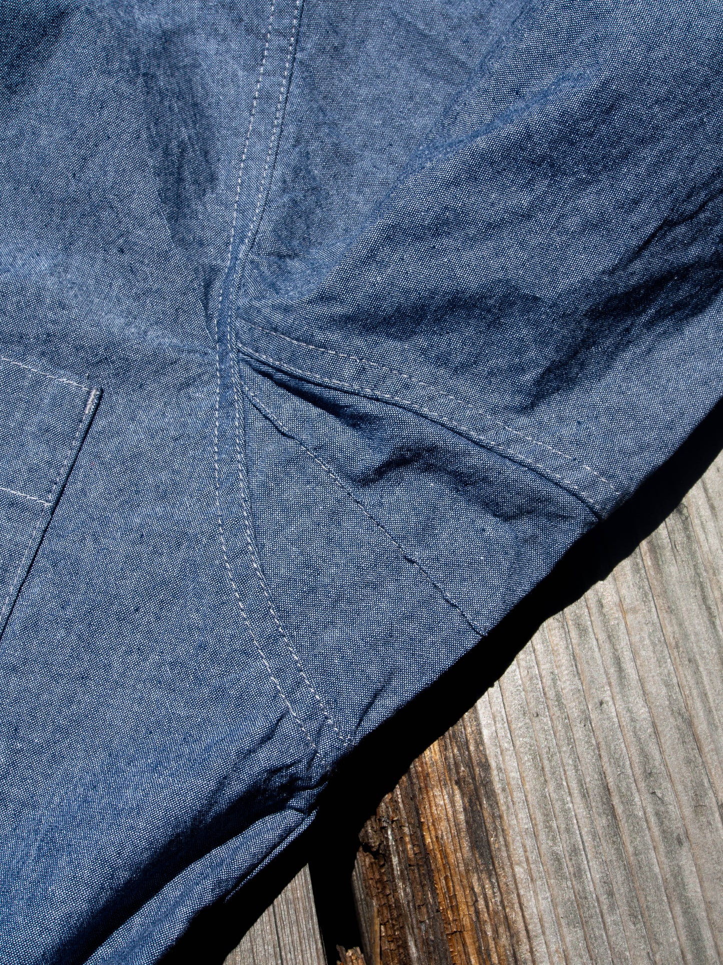 Chambray Work Shirt