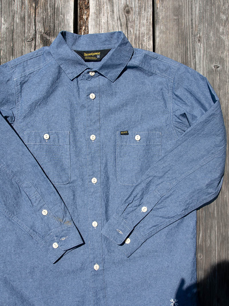 Chambray Work Shirt