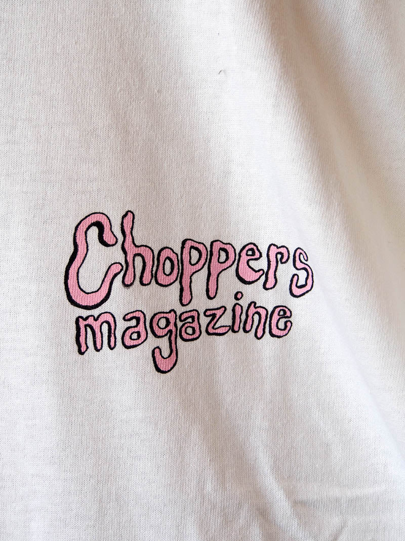 Choppers Magazine Official Tee