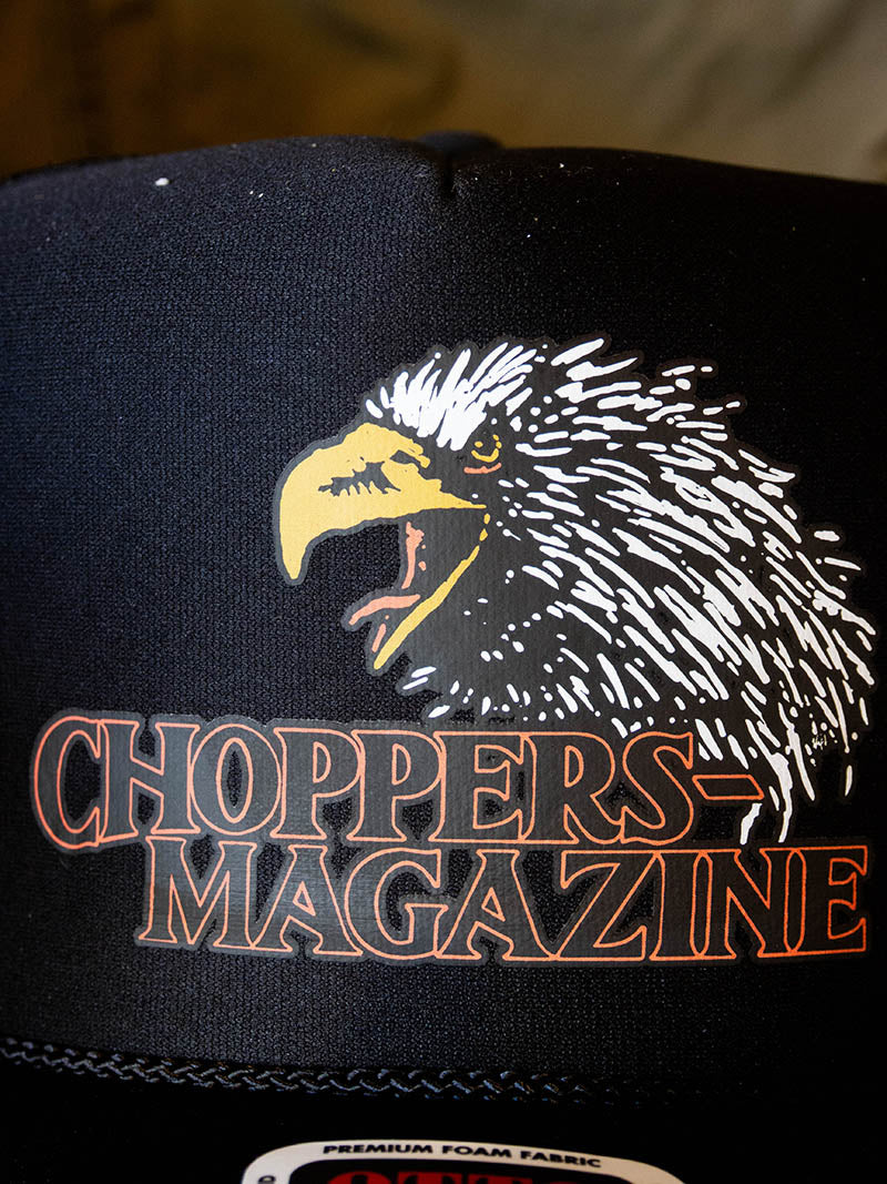 Choppers Magazine Official Cap