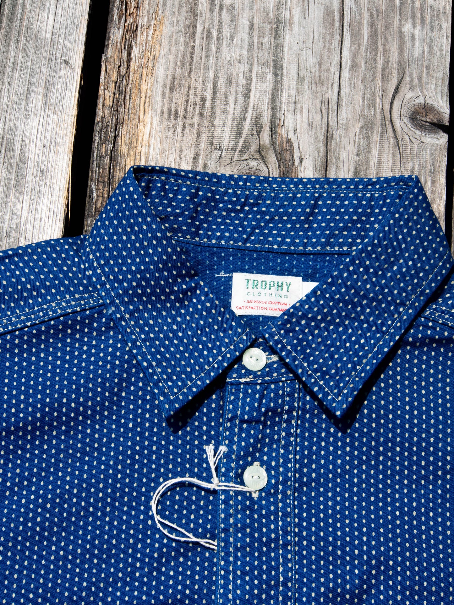 HARVEST SHIRTS -Polka Dot-