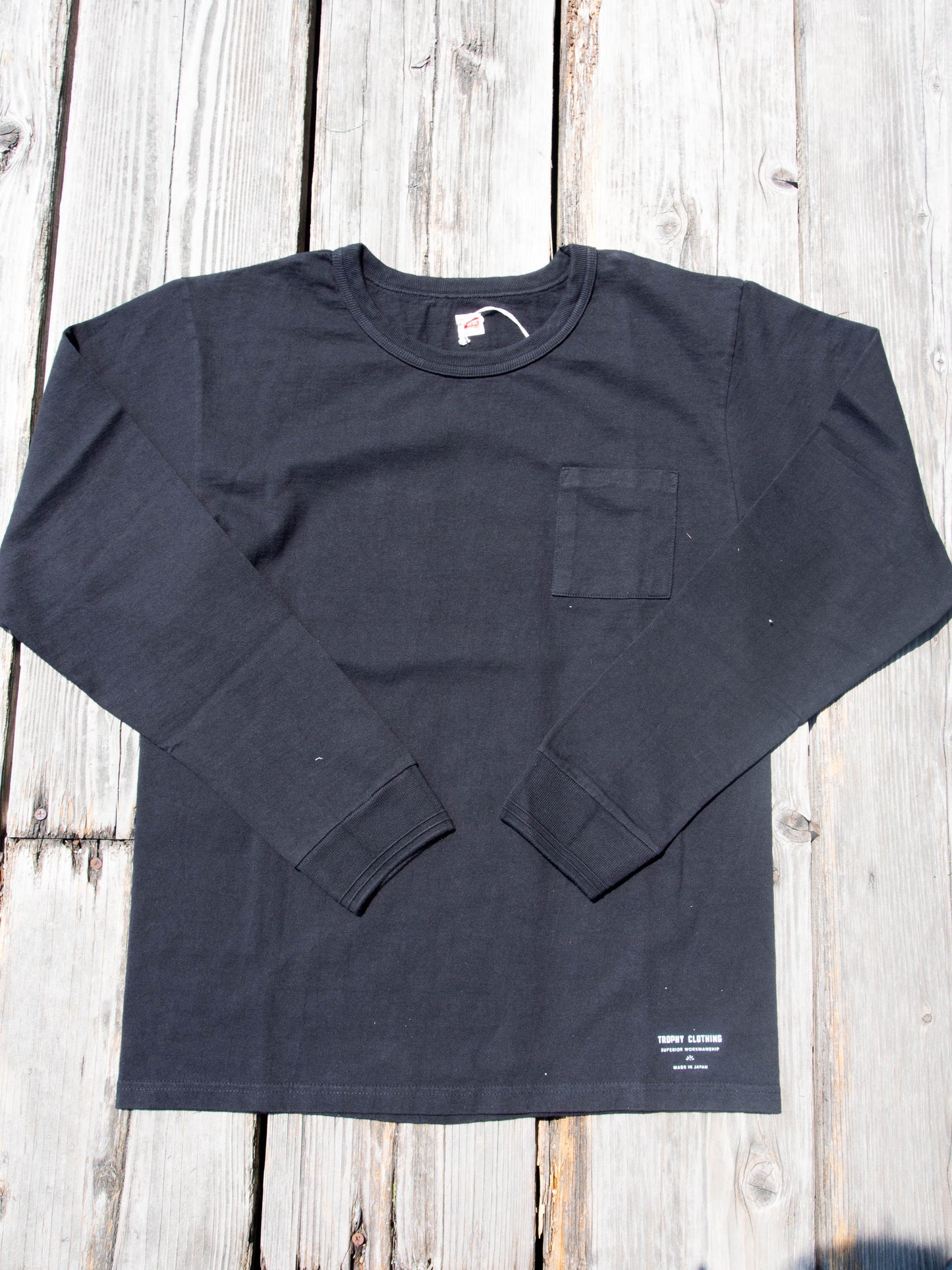 Loop Wheel L/S Tee