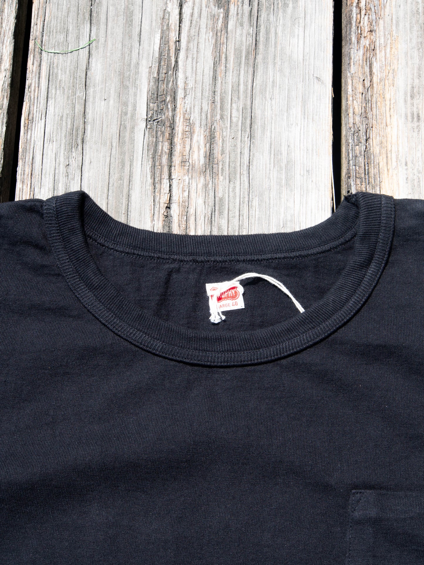Loop Wheel L/S Tee