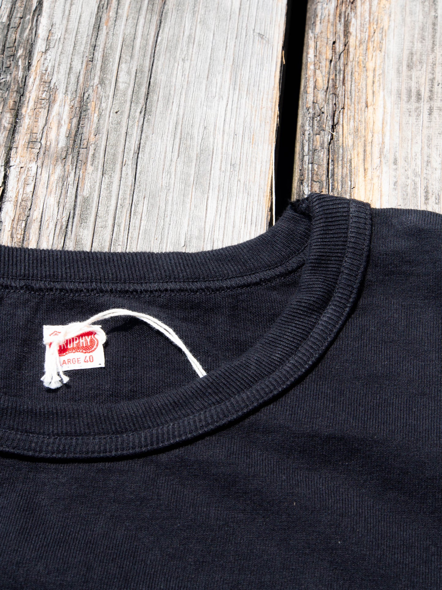 Loop Wheel L/S Tee