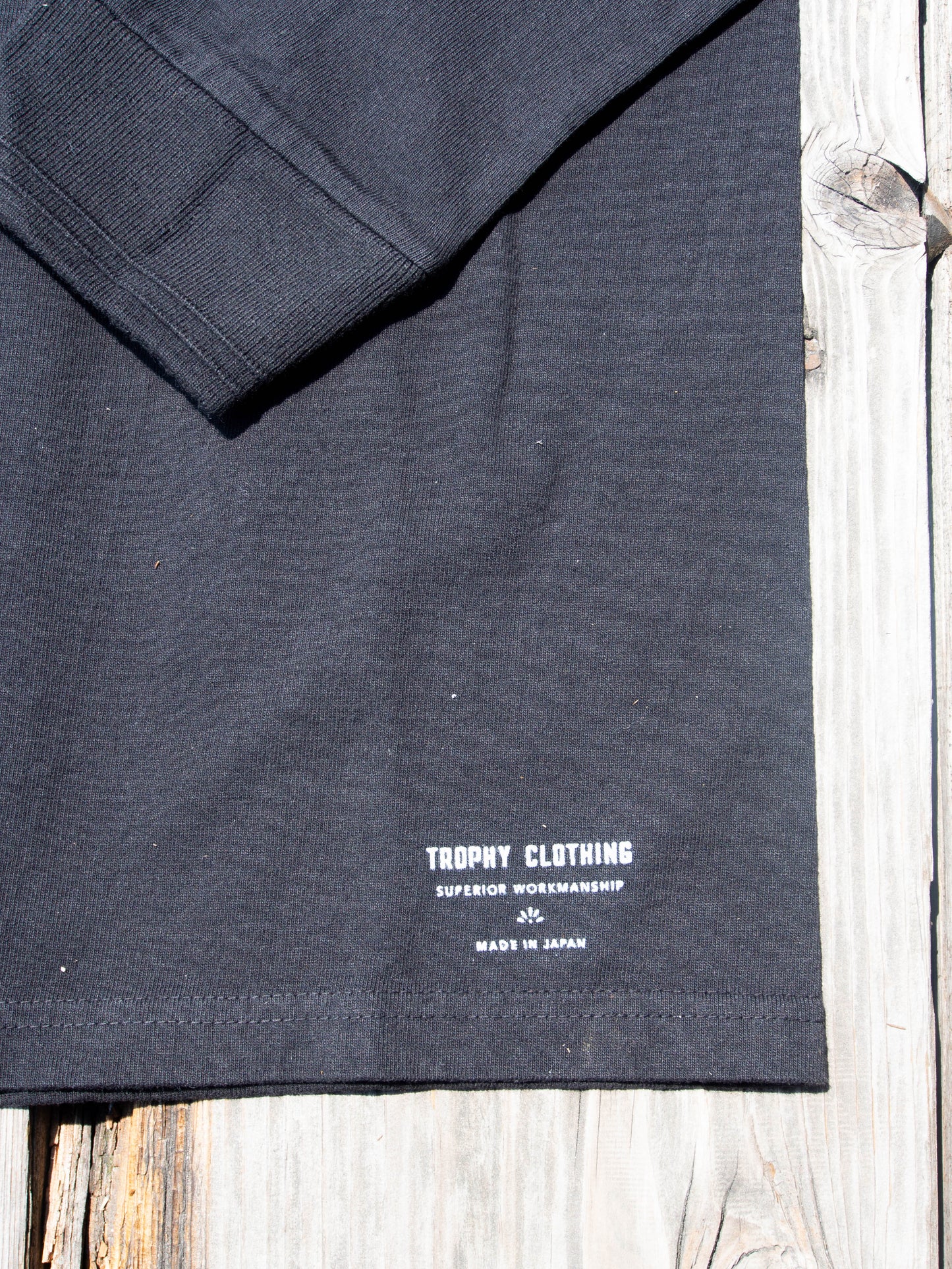 Loop Wheel L/S Tee