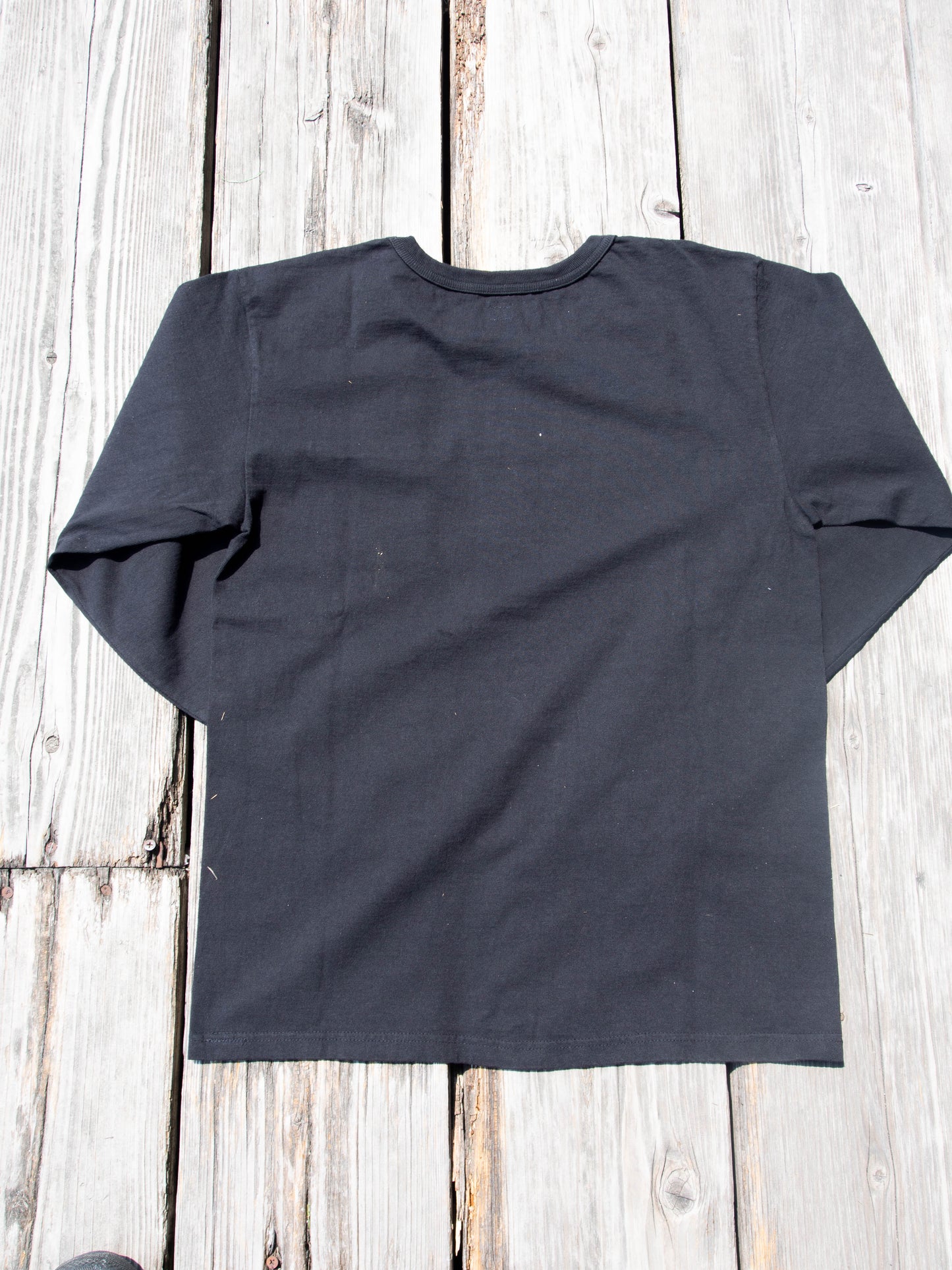 Loop Wheel L/S Tee