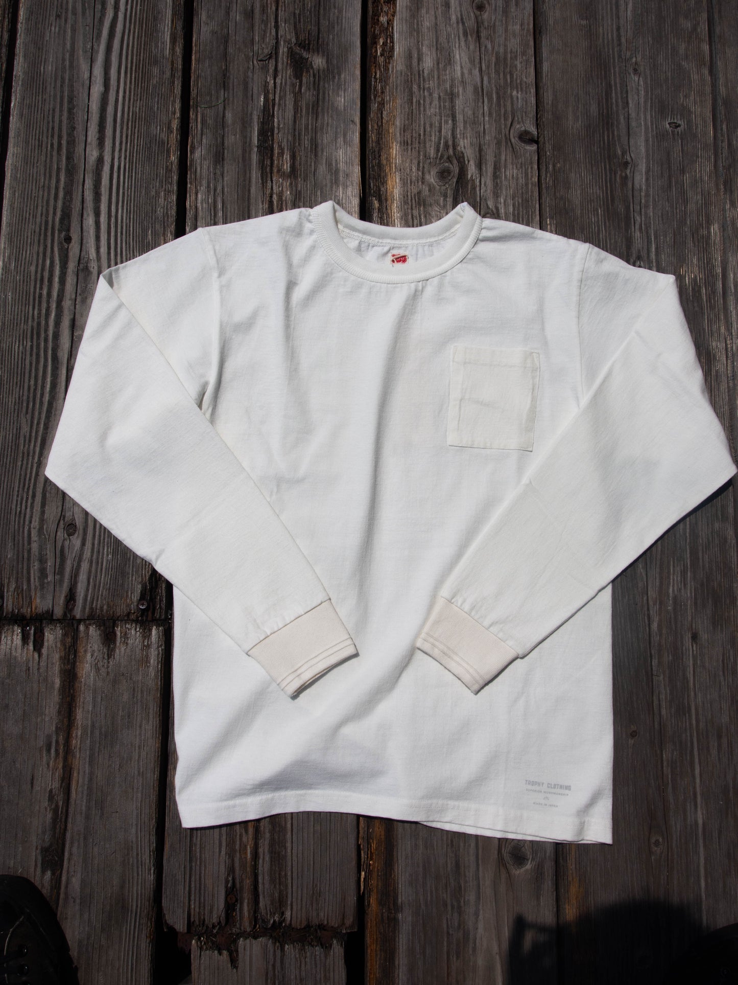 Loop Wheel L/S Tee