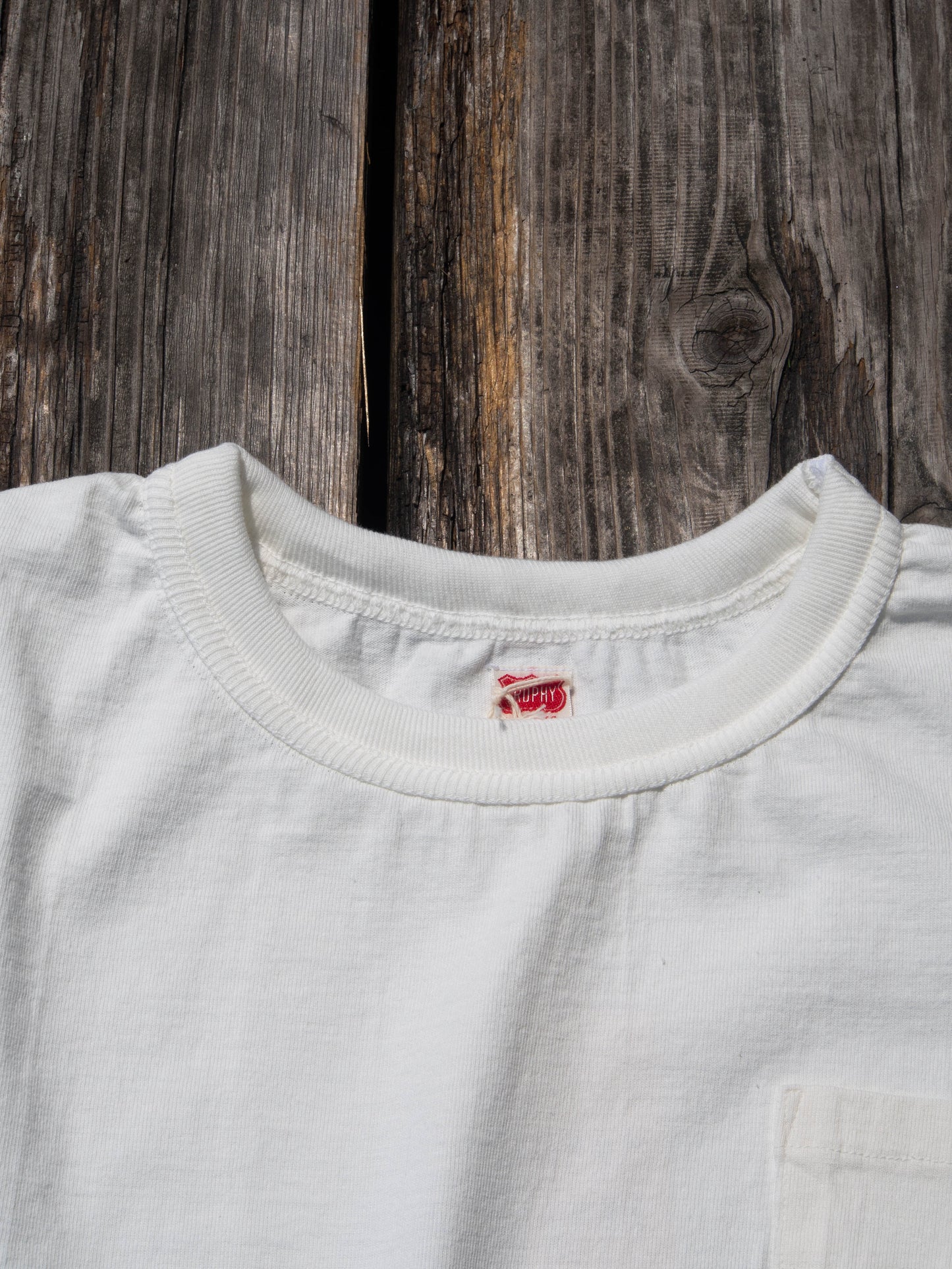 Loop Wheel L/S Tee