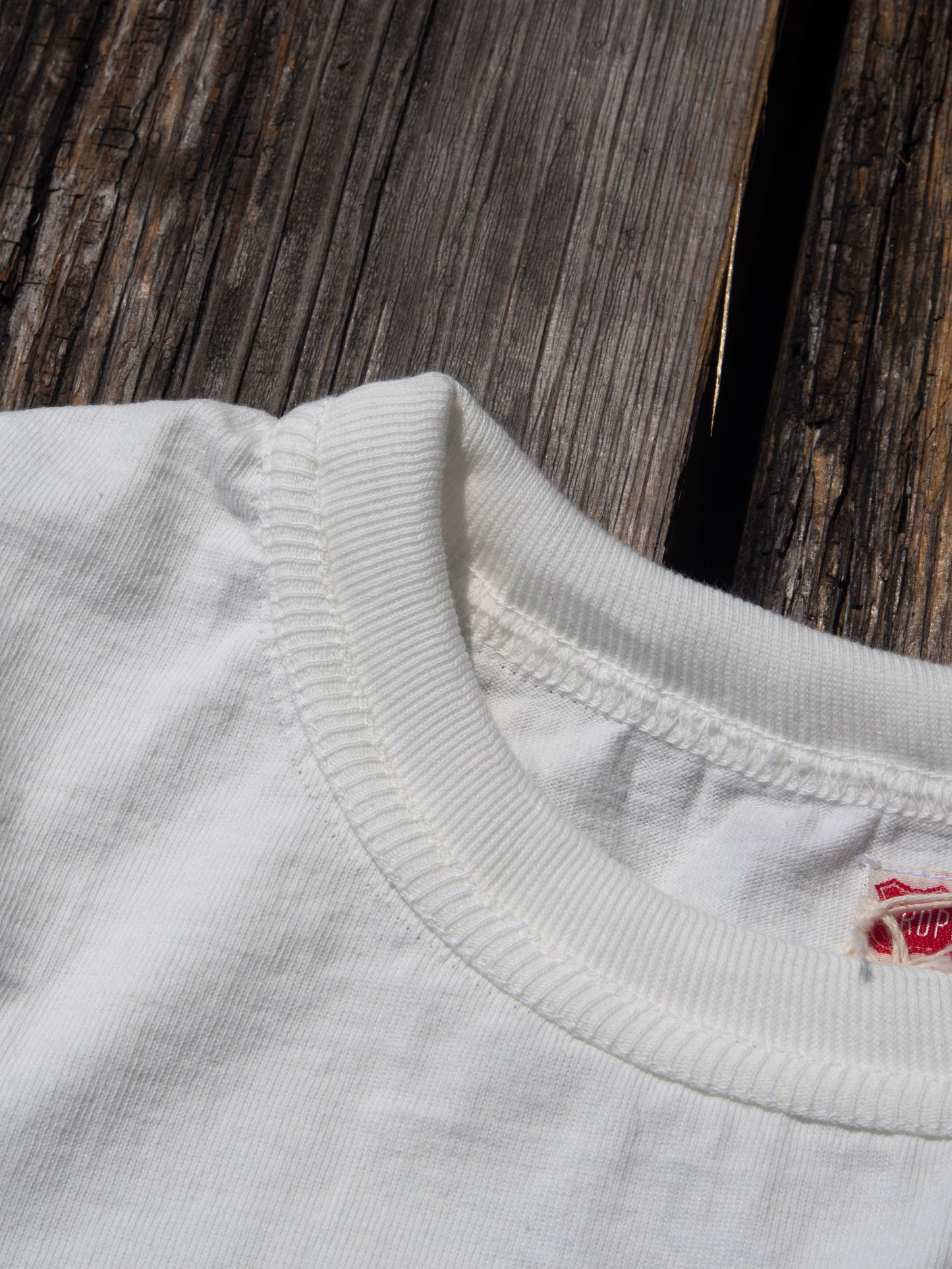 Loop Wheel L/S Tee