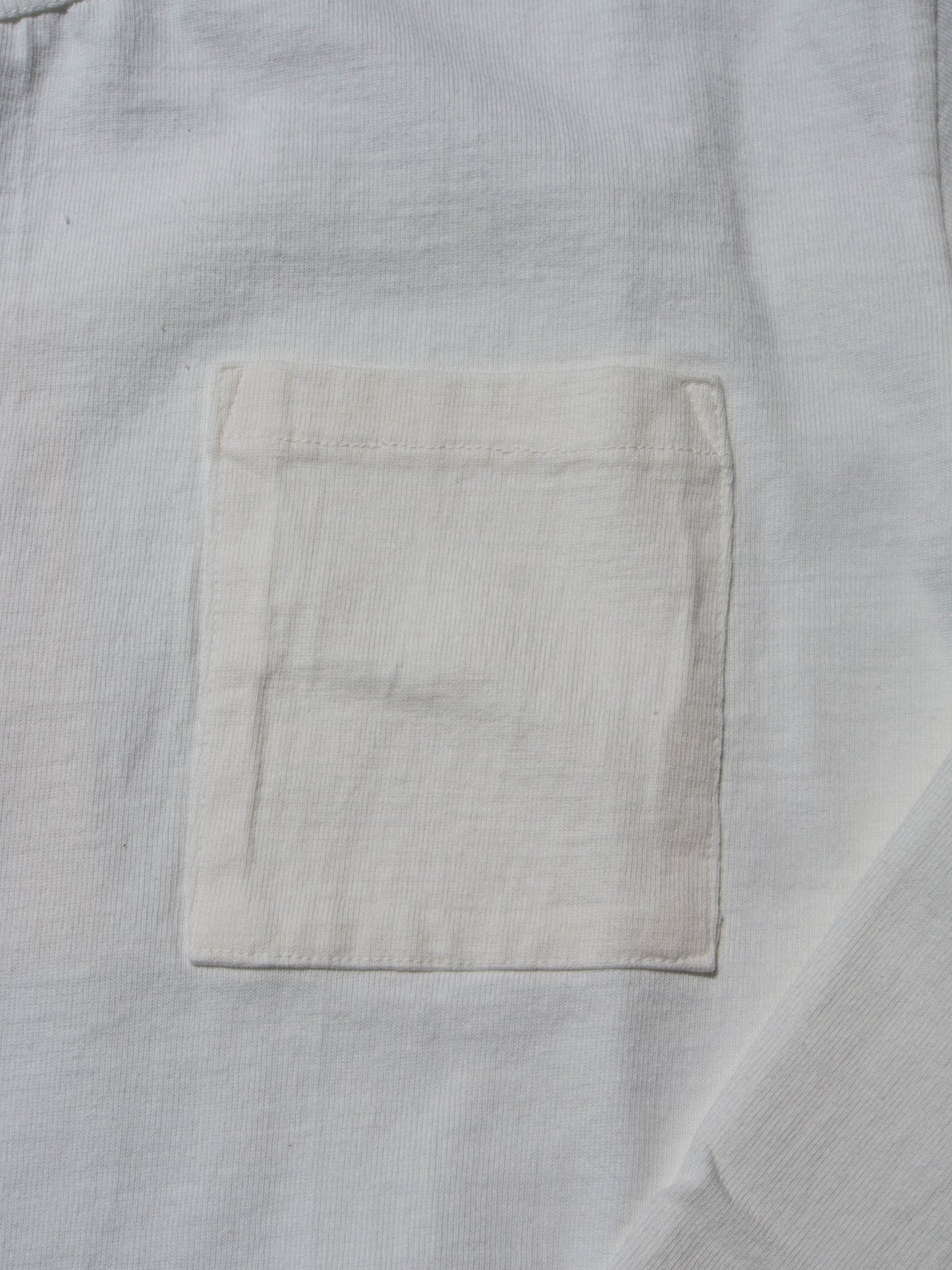 Loop Wheel L/S Tee