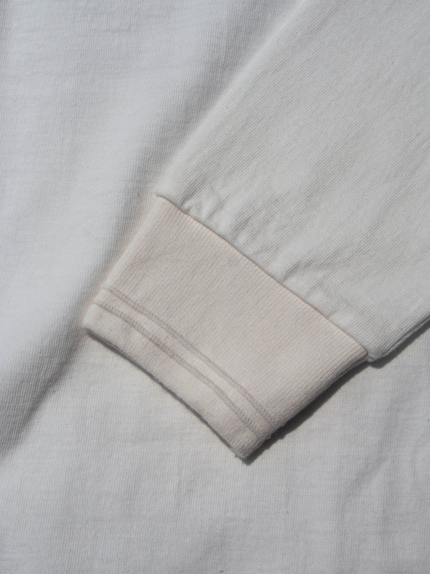 Loop Wheel L/S Tee