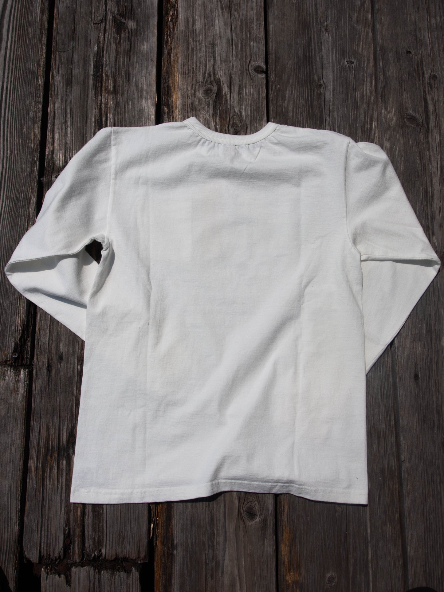 Loop Wheel L/S Tee