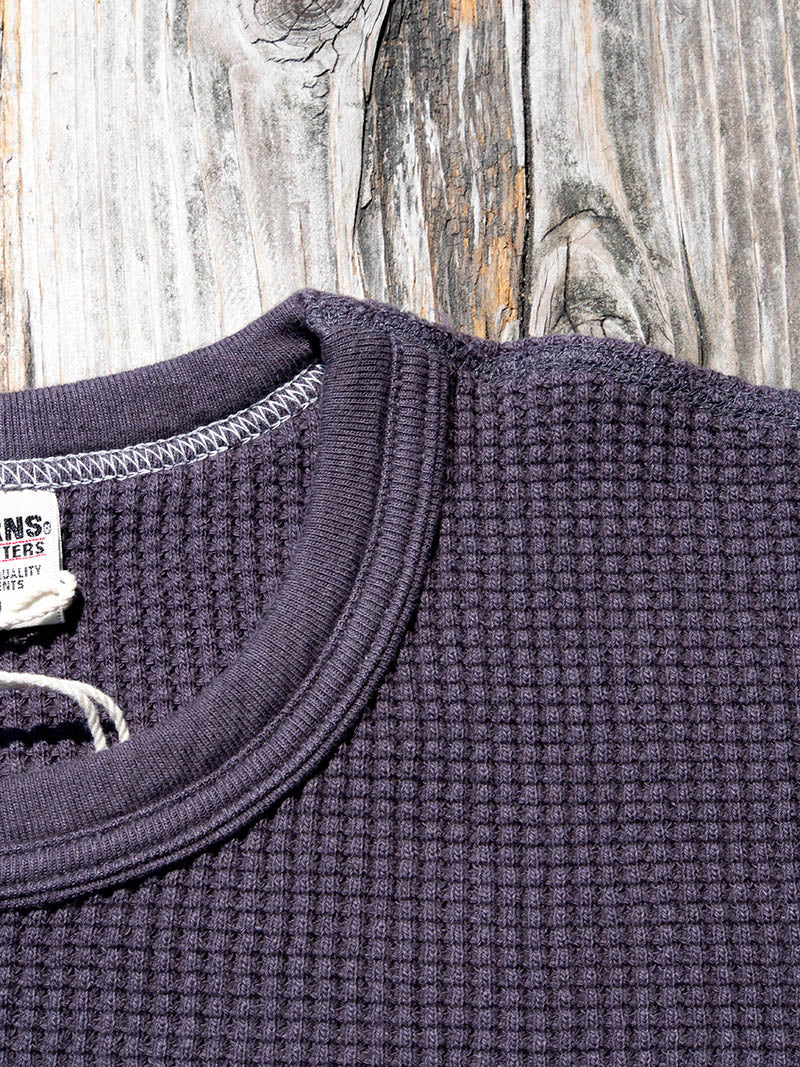 WAFFLE TOUGH-NECK L/S