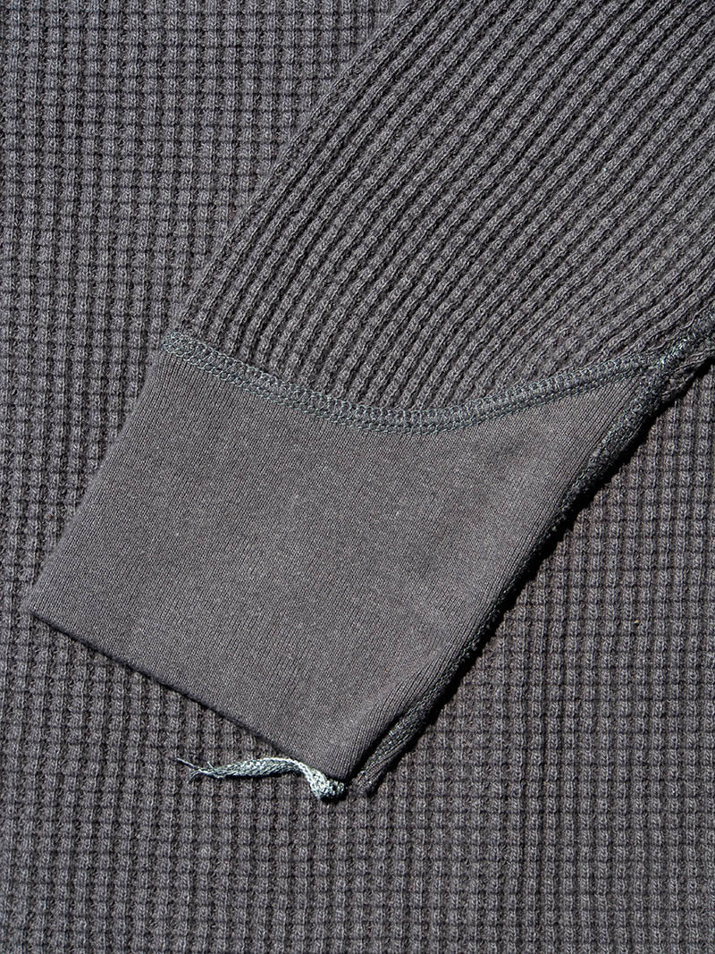 WAFFLE TOUGH-NECK L/S